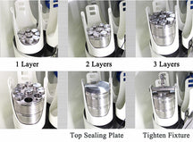ECS-MQ High Throughput Planetary Ball Mill with Four Stations and 16-112 Milling Jars (Max. 800 rpm), EMQHTPBM