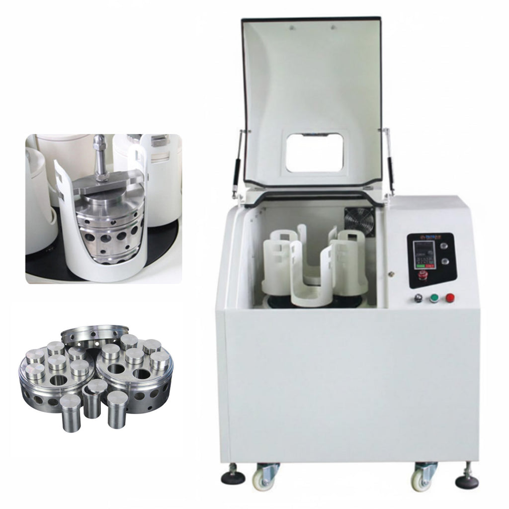 ECS-MQ High Throughput Planetary Ball Mill with Four Stations and 16-112 Milling Jars (Max. 800 rpm), EMQHTPBM