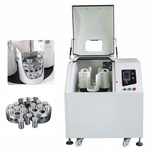 ECS-MQ High Throughput Planetary Ball Mill with Four Stations and 16-112 Milling Jars (Max. 800 rpm), EMQHTPBM
