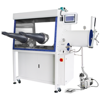 ECS-M Single-Chamber Glovebox with Gas Purification System (O2/H2O <1 ppm), EMSCGGPS