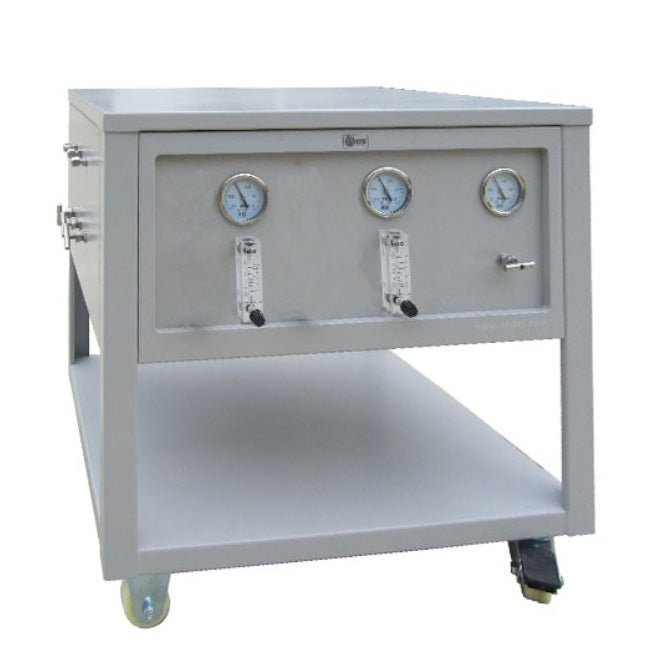 ECS-N Economic Multi-Channels (2-4) Gas Mixing System (Rotameter, 20-1000 SCCM), ENEMCGMSR