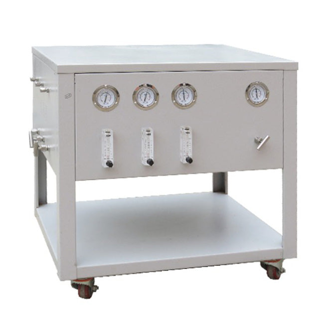 ECS-N Economic Multi-Channels (2-4) Gas Mixing System (Rotameter, 20-1000 SCCM), ENEMCGMSR