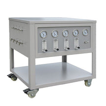 ECS-N Economic Multi-Channels (2-4) Gas Mixing System (Rotameter, 20-1000 SCCM), ENEMCGMSR