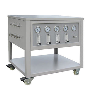 ECS-N Economic Multi-Channels (2-4) Gas Mixing System (Rotameter, 20-1000 SCCM), ENEMCGMSR