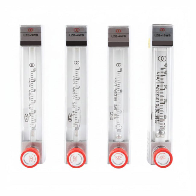 ECS-N Economic Single-Channel Rotameter (10 mL/min to 30 L/min), ENESCR
