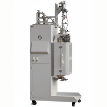 ECS-N Fluidized Bed Chemical Vapor Deposition (FBCVD) Furnace (Max. 1200℃, Dual-Zones) with Automatic Feeder and Receiver for Powder Coating, ENFBCVDFAFR