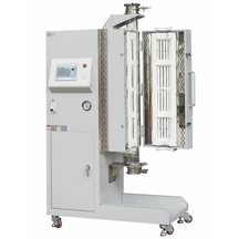 ECS-N Fluidized Bed Chemical Vapor Deposition (FBCVD) Furnace (Max. 1200℃, 2" Quartz Tube) for Powder Coating, ENFBCVDF