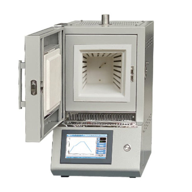 ECS-N 1200℃ Intelligent Muffle Furnace (4-27 L) with Touch-Screen Control, ENIMFTSC1200