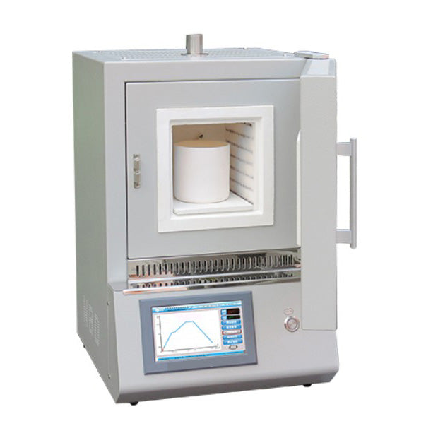 ECS-N 1200℃ Intelligent Muffle Furnace (4-27 L) with Touch-Screen Control, ENIMFTSC1200