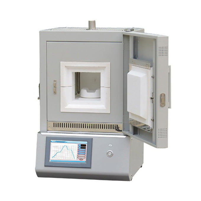 ECS-N 1500℃ Intelligent Muffle Furnace (4L or 12L) with Touch-Screen Control, ENIMFTSC1500