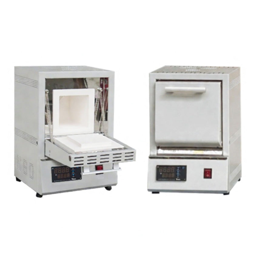 ECS-N 1200℃ Mini Anti-Corrosion Muffle Furnace (1 L) with Sealed Heating Elements and Thermocouple, ENMACMF1200