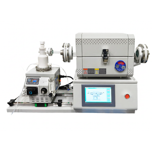 ECS-N Mist Chemical Vapor Deposition (CVD) System (Max. 1200℃, 2" Quartz Tube) for Thin Film Coating, ENMCVDS