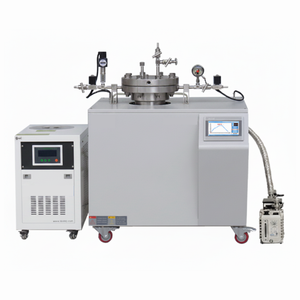 ECS-NM High Pressure (≤8MPa) & Vacuum Molten Salt Electrolysis Furnace (Max. 1000℃), ENMHPVMSF