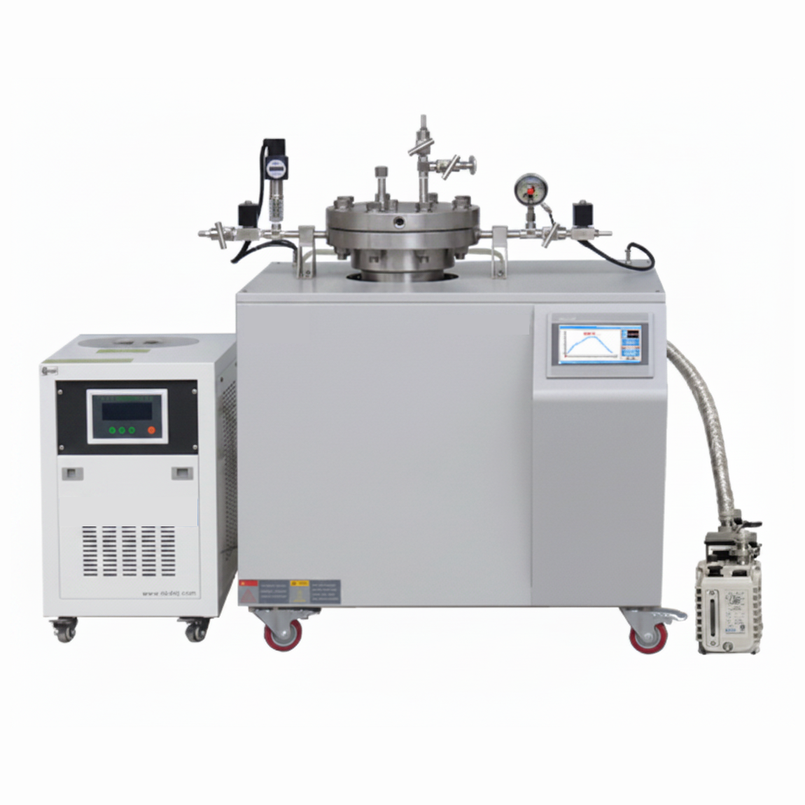 ECS-NM High Pressure (≤8MPa) & Vacuum Molten Salt Electrolysis Furnace (Max. 1000℃), ENMHPVMSF