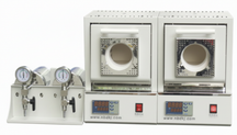 ECS-N Mini Hybrid Tube/Muffle Furnace (Max. 1200℃) with Horizontal Tube for Glovebox Operation, ENMHTMFHT