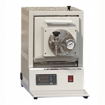 ECS-N Mini Hybrid Tube/Muffle Furnace (Max. 1200℃) with Horizontal Tube for Glovebox Operation, ENMHTMFHT