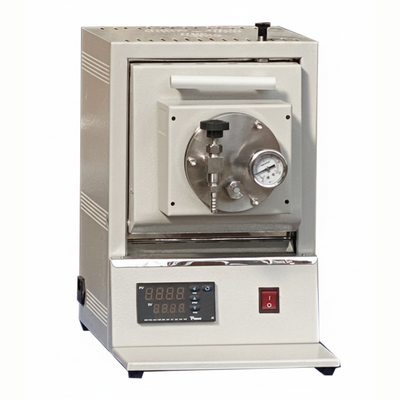 ECS-N Mini Hybrid Tube/Muffle Furnace (Max. 1200℃) with Horizontal Tube for Glovebox Operation, ENMHTMFHT