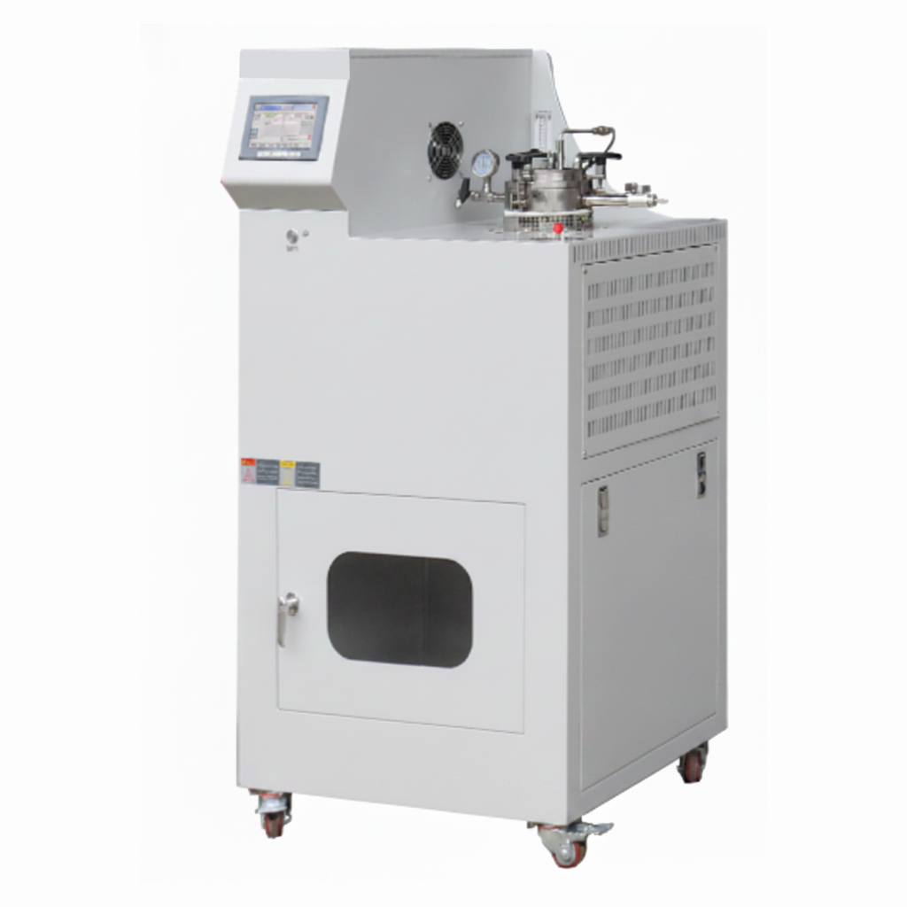 ECS-NM Molten Salt Electrolysis Furnace (Max. 1200℃) with Quartz Window for In-Situ & Operando Characterization, ENMMSFQW