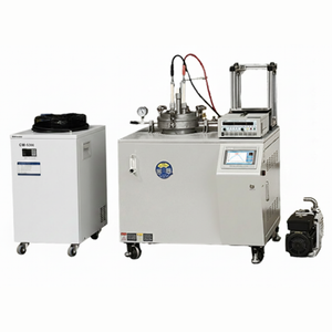 ECS-NM Vacuum Molten Salt Electrolysis Furnace (Max. 1200℃), ENMVMSEF