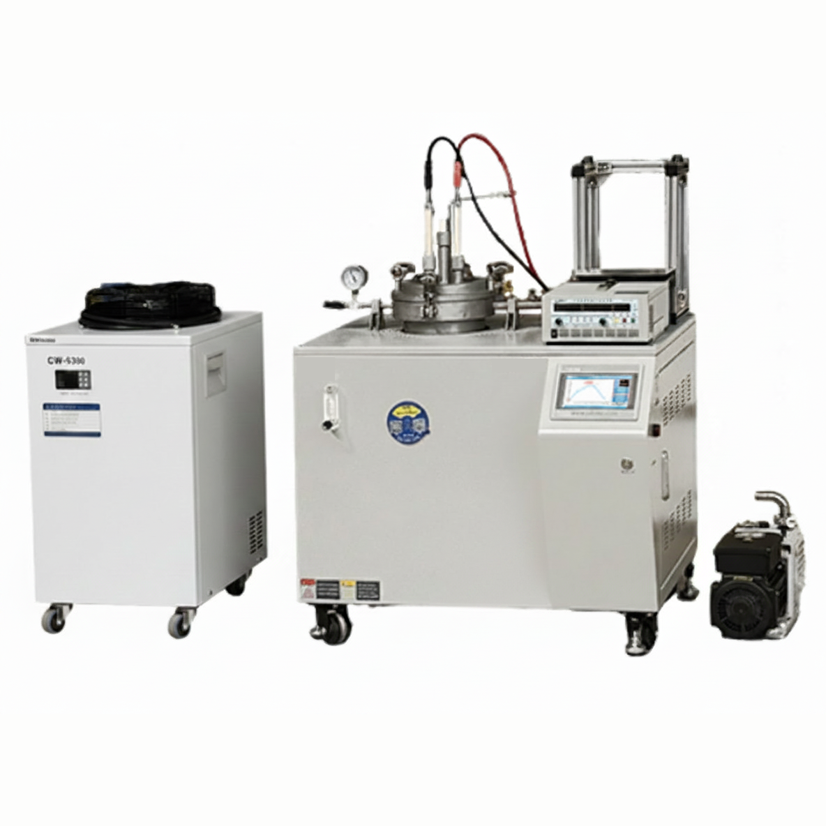 ECS-NM Vacuum Molten Salt Electrolysis Furnace (Max. 1200℃), ENMVMSEF