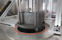 ECS-NM Molten Salt Electrolysis Furnace (Max. 1200℃) Integrated with Dual-Chamber Glovebox and Tube Furnace (Max. 1700℃), ENMMSFDCGTF