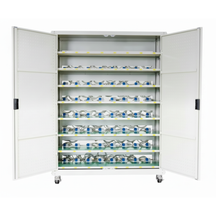 Neware PDCJ-R1-P1-12A-64CH-F150 Pouch Cell Rack (12A), ENPDCJR1P112A64CHF150