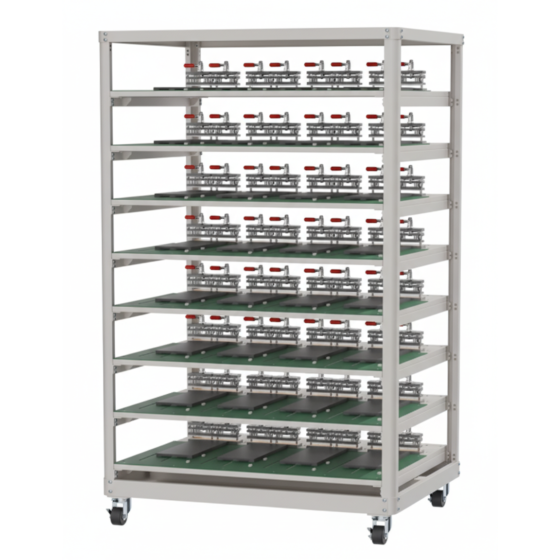 Neware PDCJ-R3-ZJ-120A-32CH-D1 Pouch Cell Rack (120A), ENPDCJR3ZJ120A32CHD1