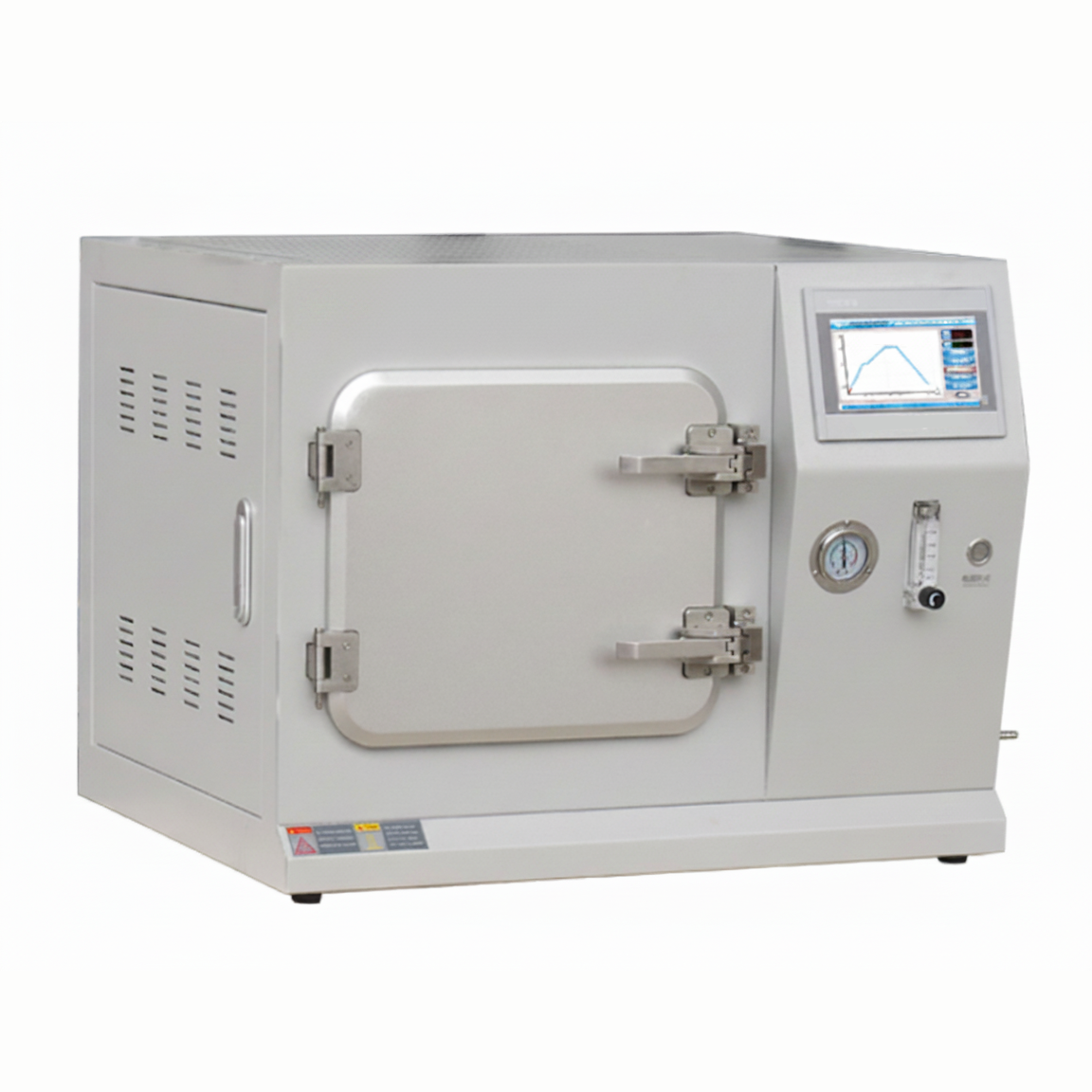 ECS-N Microwave Furnace (Max. 1600℃) with Rotary Stage for Rapid Sintering, ENRSMFRS