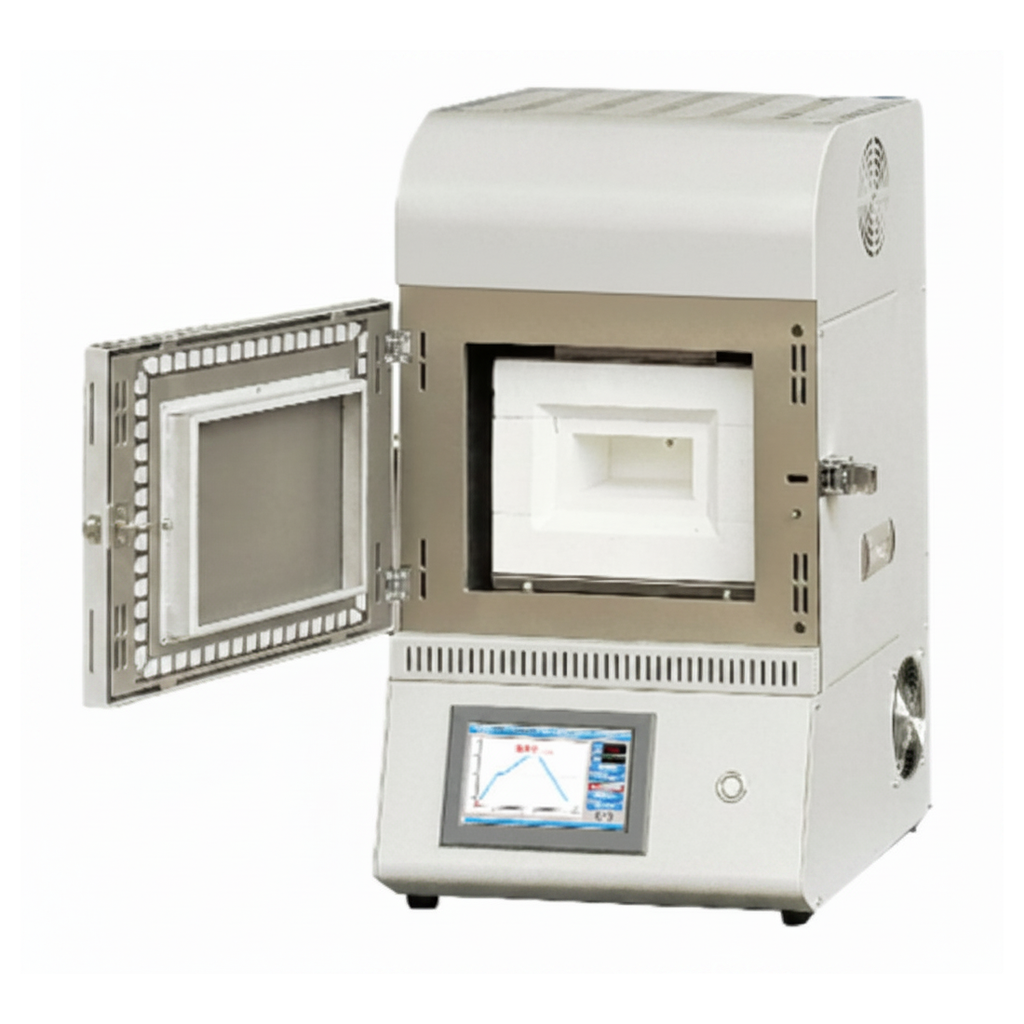 ECS-N Mini Microwave Furnace (Max. 1550℃) for Rapid Sintering, ENRSMMF