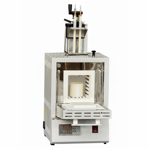 ECS-NS Mini Molten Salt Electrolysis Furnace (Glovebox Compatible), ENSMMSEF