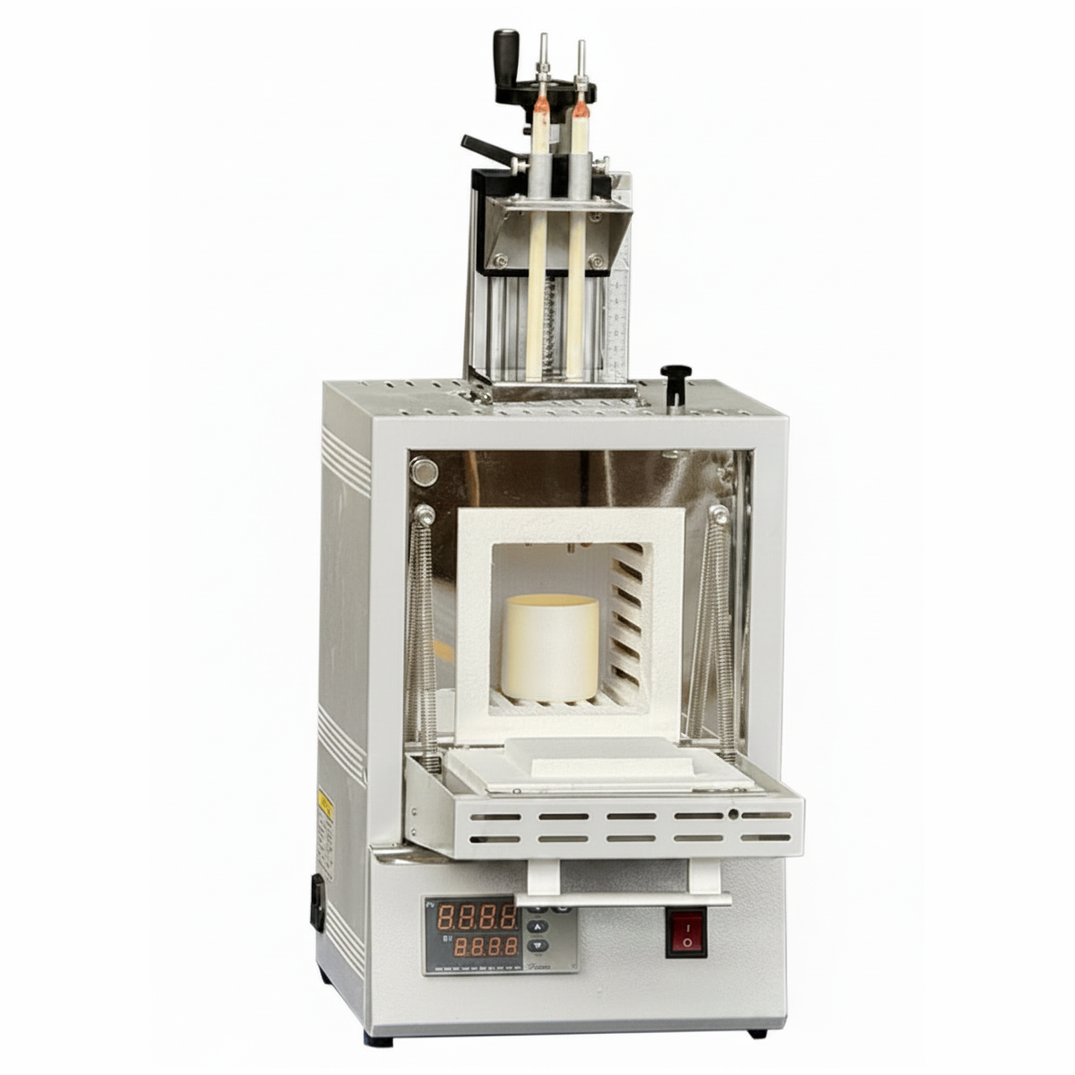 ECS-NS Mini Molten Salt Electrolysis Furnace (Glovebox Compatible), ENSMMSEF