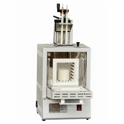 ECS-NS Mini Molten Salt Electrolysis Furnace (Glovebox Compatible), ENSMMSEF
