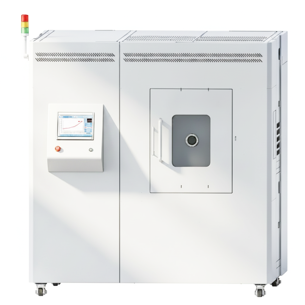 ECS-N Spark Plasma Sintering (SPS) Furnace (2200℃, 30T, Φ80mm), ENSPSF