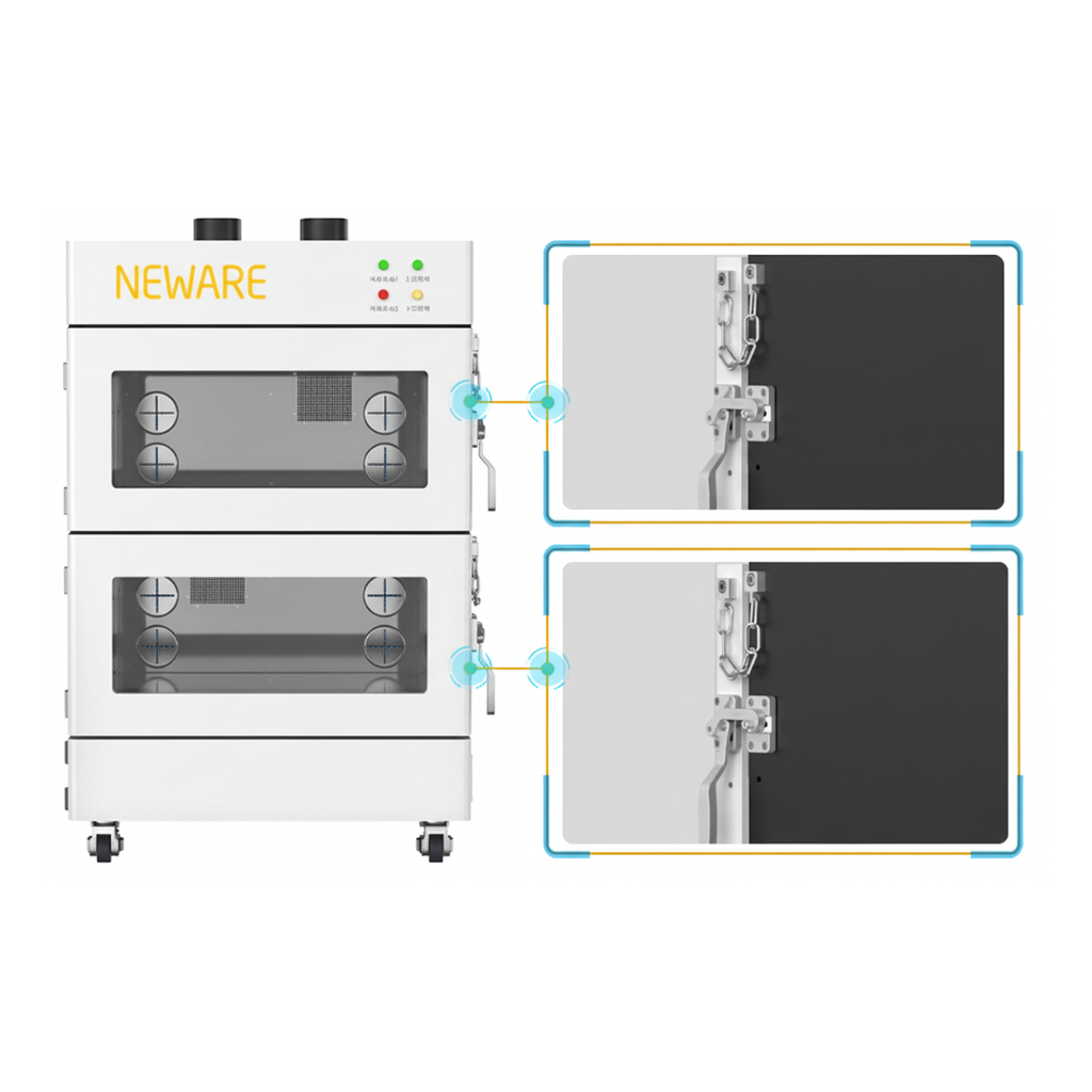 Neware WFB-220L-2K Explosion-Proof Chamber with Contant Temperature for Battery Testing, ENWFB220L2KEPC