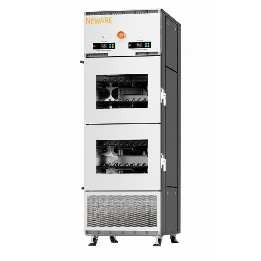 Neware WHW-200L2-0C-220V-5V100mA-160CH Dual-Temperature Zone All-in-One Battery Testing System, ENWHW200L0C5V100mA160CH2T