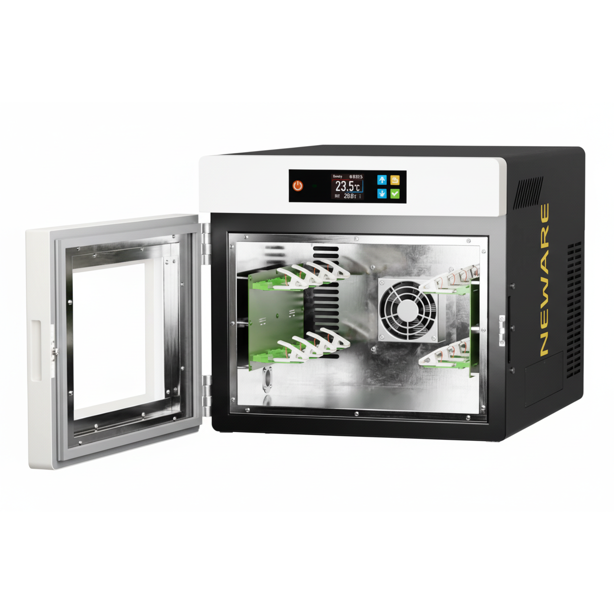Neware WHW-25L+15C-16CH Mini All-in-One Battery Testing System with 16 Channels, ENWHW25L15C16CH