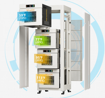 Neware WHW-25L+15C-5V100mA-32CH*4 Four-Temperature Zone All-in-One Battery Testing System, ENWHW25L15C5V100mA32CH4T