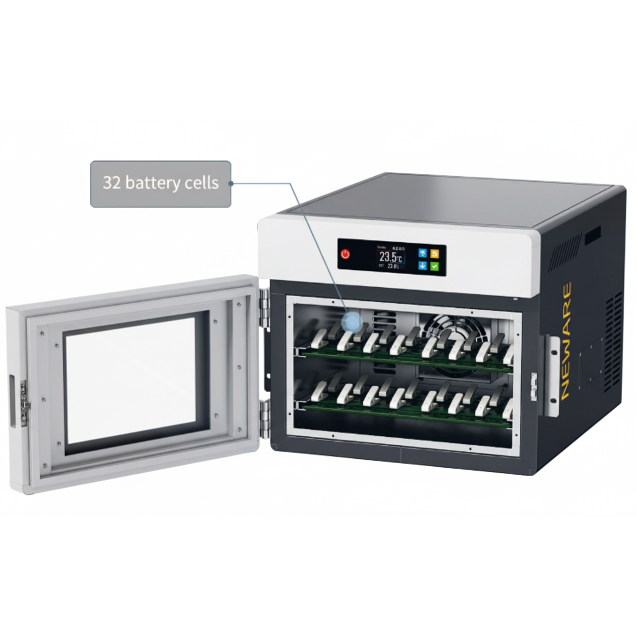 Neware WHW-25L+15C-5V100mA-32CH Mini All-in-One Battery Testing System with 32 Channels, ENWHW25L15C5V100mA32CH