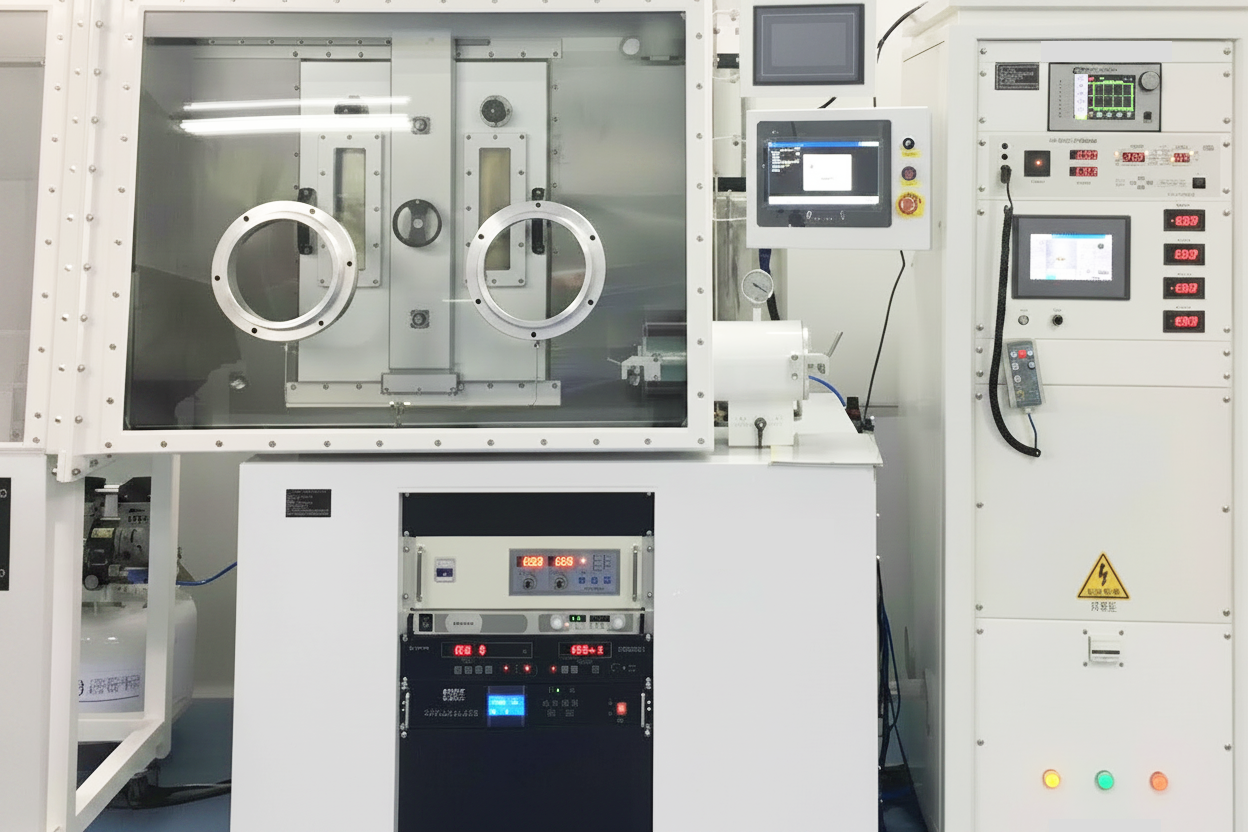 ECS-P Electron Beam Evaporation Coater, EPEBEC
