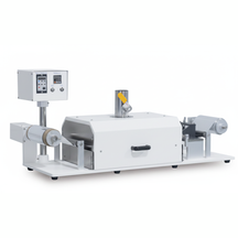 ECS-R Economic Benchtop Roll-to-Roll Tape Casting Coater (150℃, Max. W200 mm), EREBR2RTCC