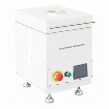 ECS-S Compact Planetary Vacuum Centrifugal Mixer (2000 rpm, 2*150 mL) with HMI Touch Screen, ERECPVCMTS