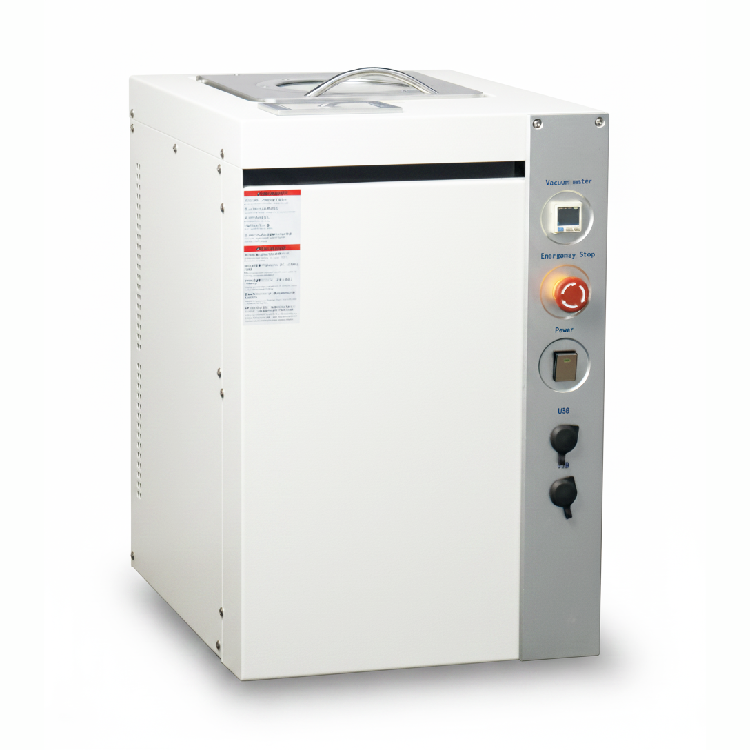 ECS-R Economic Planetary Vacuum Centrifugal Mixer (2000 rpm, 2*150 or 2*300 mL), EREPVCM
