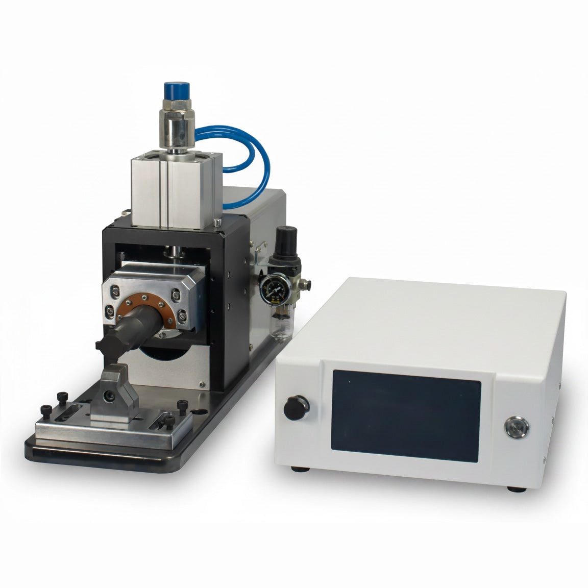 ECS-R Economic Ultrasonic Welder (Max. 40 layers) with Touchscreen Controller, EREUWTC