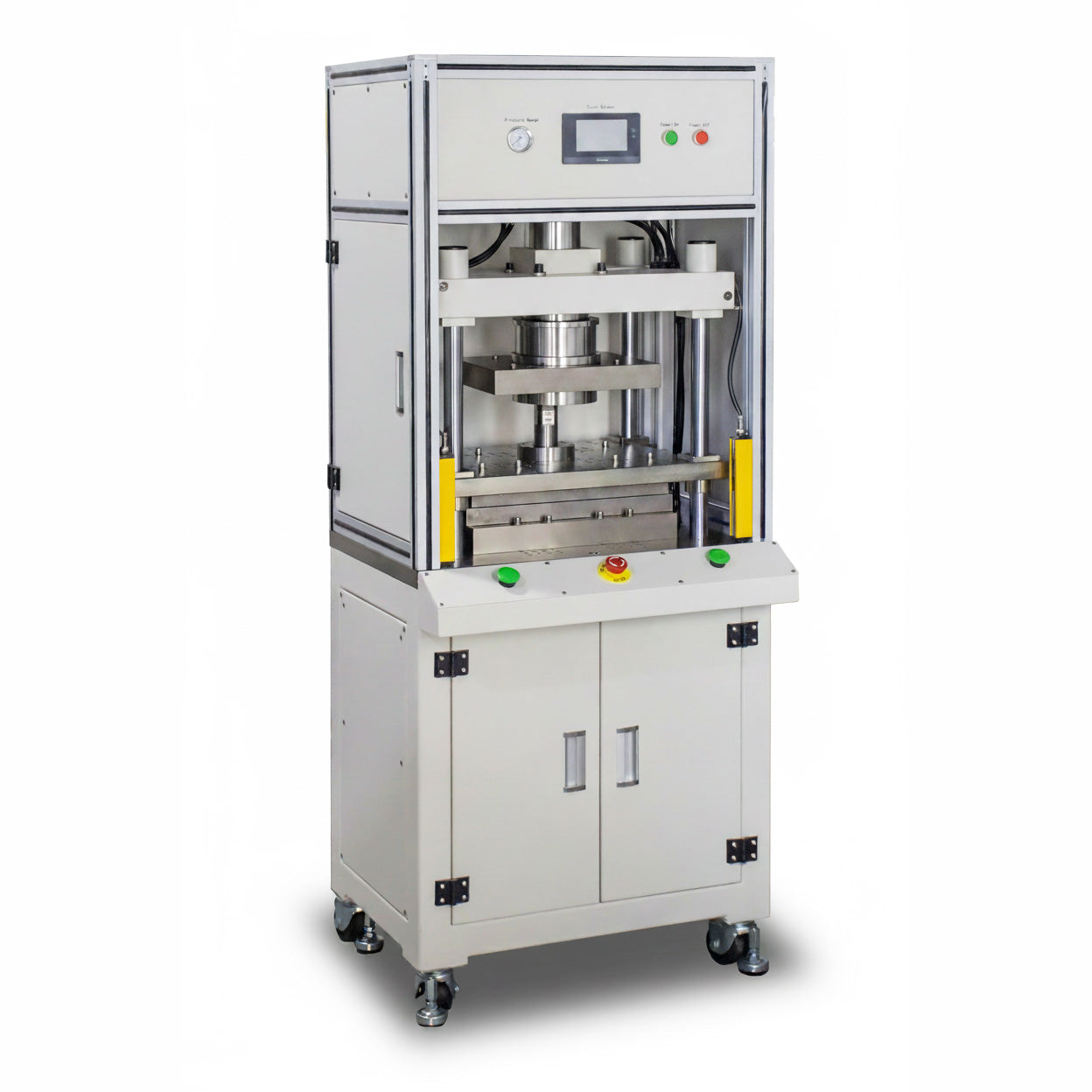 ECS-RL Floor-Stand Servo-Driven Pouch Forming Machine (L300mm x W240mm) with Precise Depth Control, ERLFSSDPFMPDC