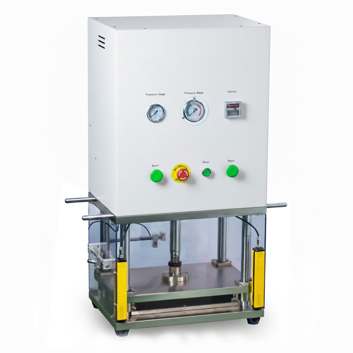 ECS-RM Economic Blade-Type Electrode Sheet Cutter (L280mm x W180mm) for Pouch Cells, ERMPCEBESC