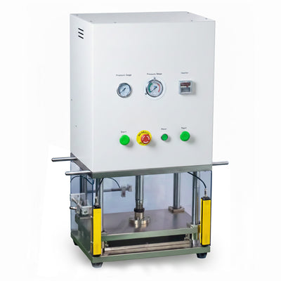 ECS-RM Economic Blade-Type Electrode Sheet Cutter (L280mm x W180mm) for Pouch Cells, ERMPCEBESC