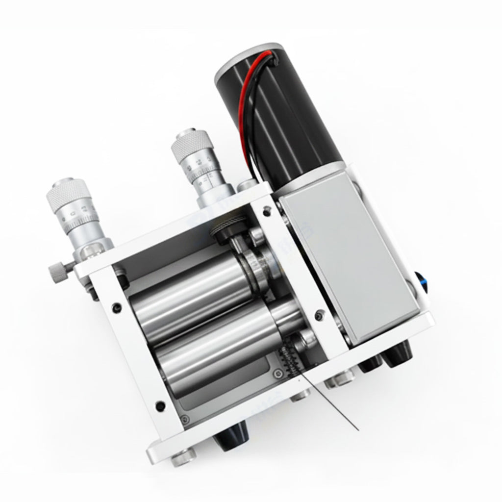 ECS-R Mini Cold Rolling Press (W=40mm) (Ar-Glovebox Compatible), ERMCRP