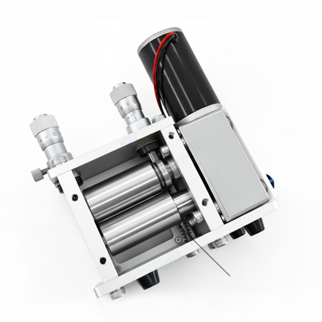 ECS-R Mini Cold Rolling Press (W=40mm) (Ar-Glovebox Compatible), ERMCRP