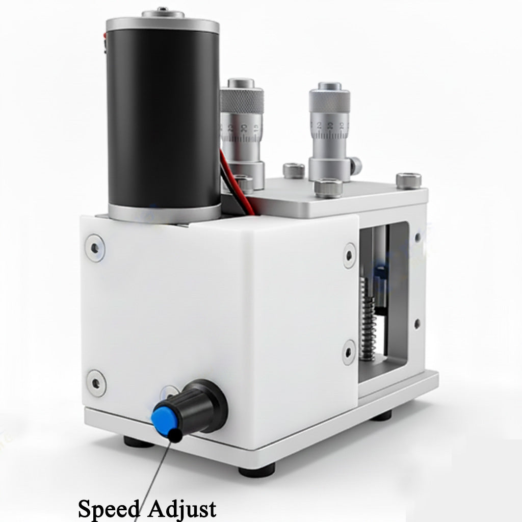 ECS-R Mini Cold Rolling Press (W=40mm) (Ar-Glovebox Compatible), ERMCRP