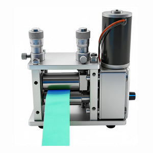 ECS-R Mini Cold Rolling Press (W=40mm) (Ar-Glovebox Compatible), ERMCRP